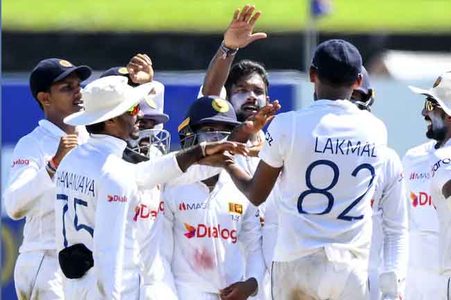 ICC ටෙස් ලෝක ශූරතා ශ්‍රේණිගත කිරීම්වල 3 වැනි තැනට ශ්‍රී ලංකාව