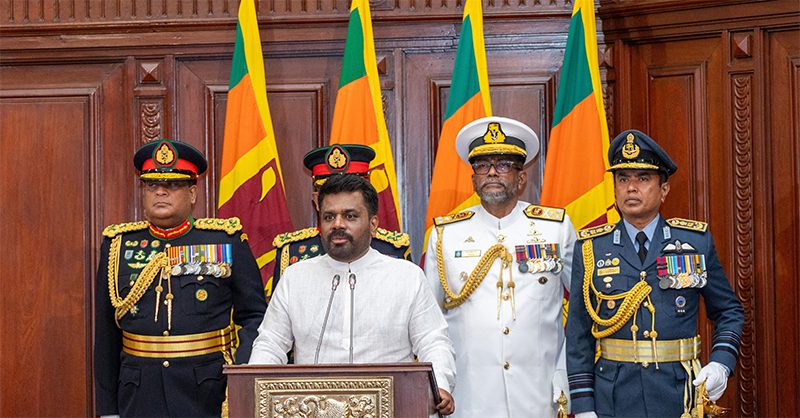 ප්‍රජාතන්ත්‍රවාදය වෙනුවෙන් උපරිම කැප කිරීම් කරනවා – ජනපති ජාතිය අමතා කියයි