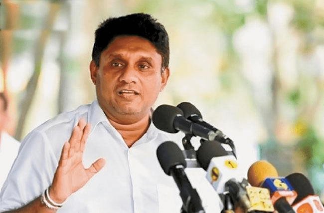 පුද්ගලික අංශ සේවකයන්ගේ අවම වැටුප 25,000 කරනවා – සජිත් කියයි