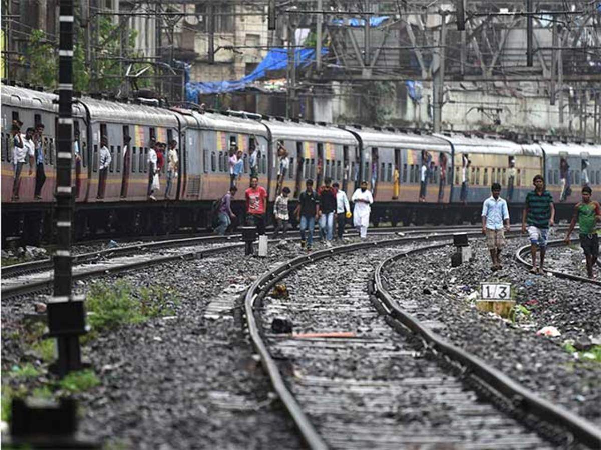 මුහුදුබඩ මාර්ගයේ දුම්රිය ප්‍රමාදයක්