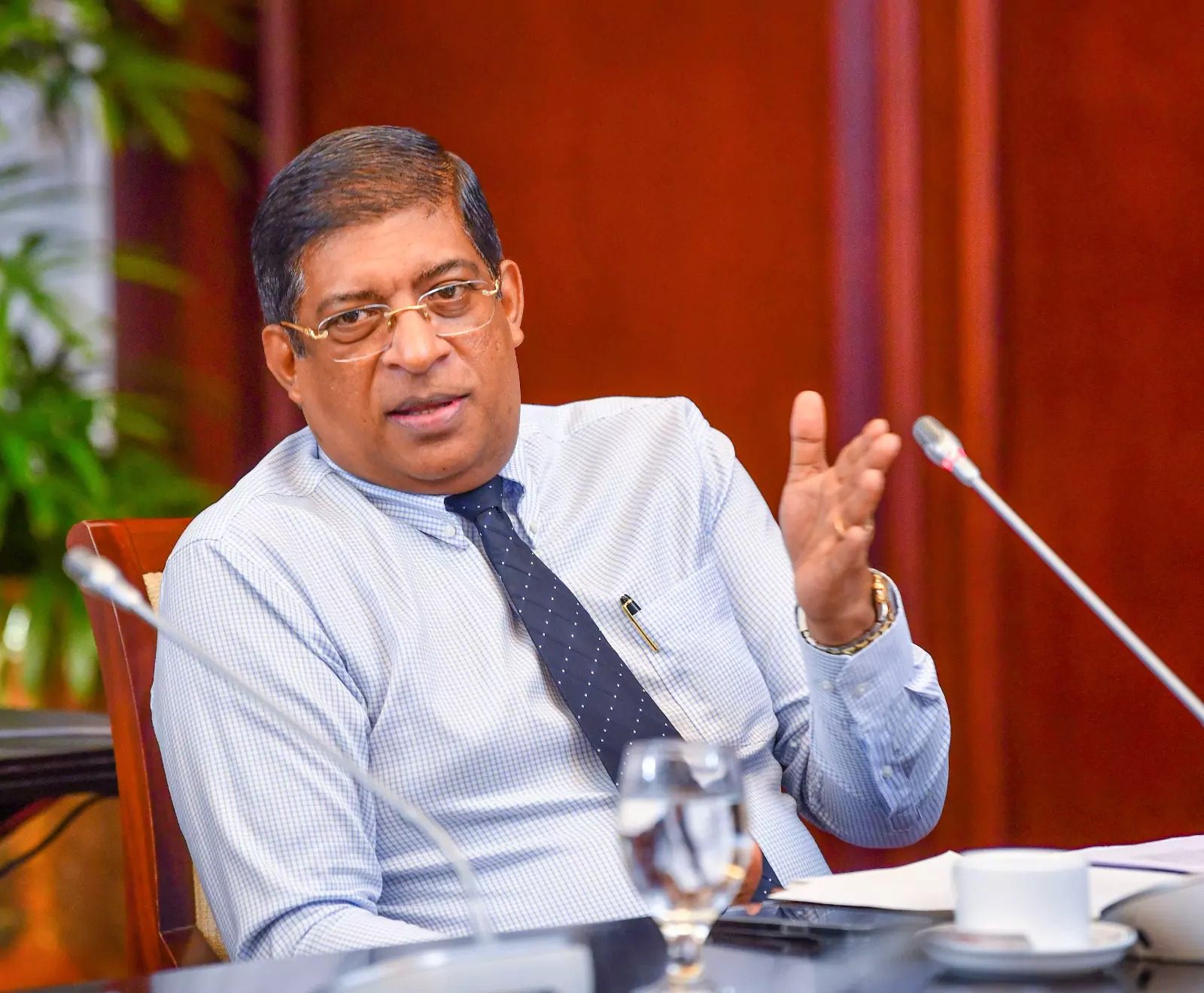 රවීගේ නම මැතිවරණ කොමිසමට යැවීම ගැන මහලේකම්ගෙන් ප්‍රකාශයක්