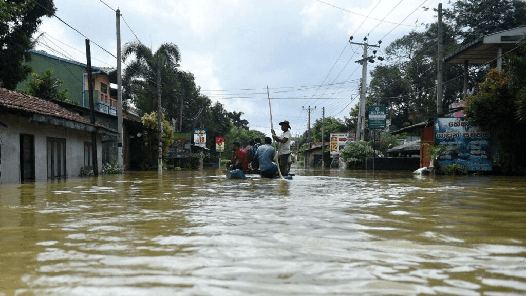 කැලණි ගඟ අවට ජනතාවට ගංවතුර අනතුරු ඇඟවීම්