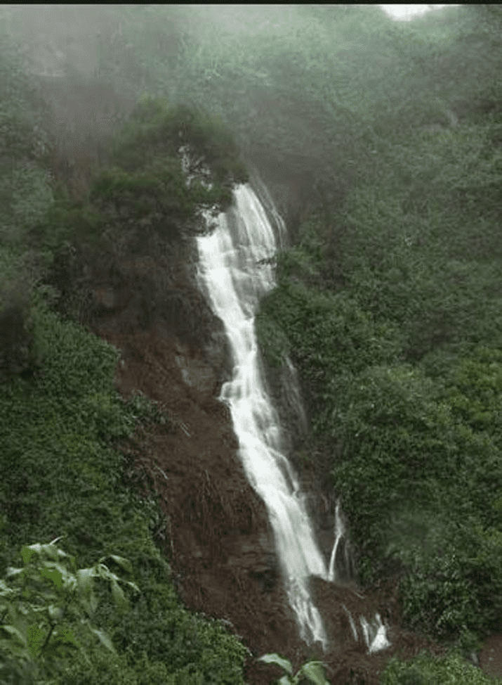 ග්ලේන්ෆෝල් ඇල්ල නාය යයි