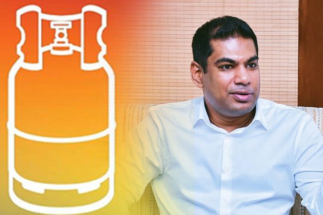 සිලින්ඩරයේ ජාතික ලැයිස්තු මන්ත්‍රී ධුරය කංචනටද