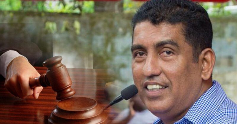 සතොසේ සේවකයින් දේශපාලන කටයුතුවල යෙදවීමට එරෙහිව ජෝන්ස්ටන් ප්‍රනාන්දුට නඩු