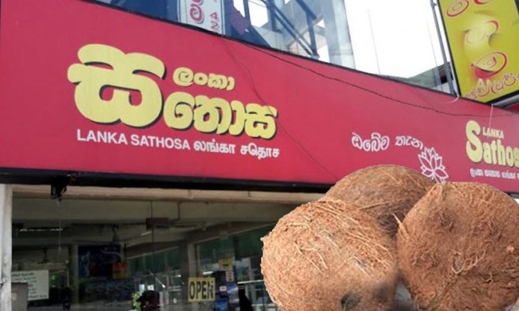 සතොසෙන් පොල් ගෙඩියක් 130ක මුදලකට