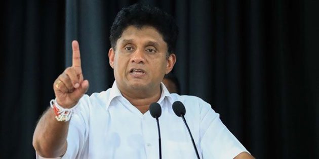 පනත් මගින් මාධ්‍ය මර්දන කරන බවට සජිත්ගෙන් චෝදනා